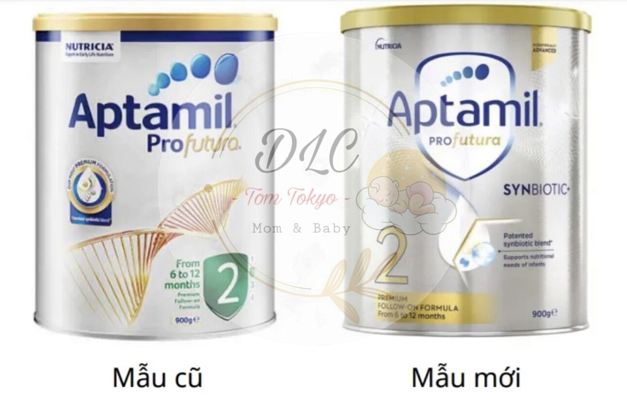 Sữa Aptamilk Úc đủ số lon 900gram