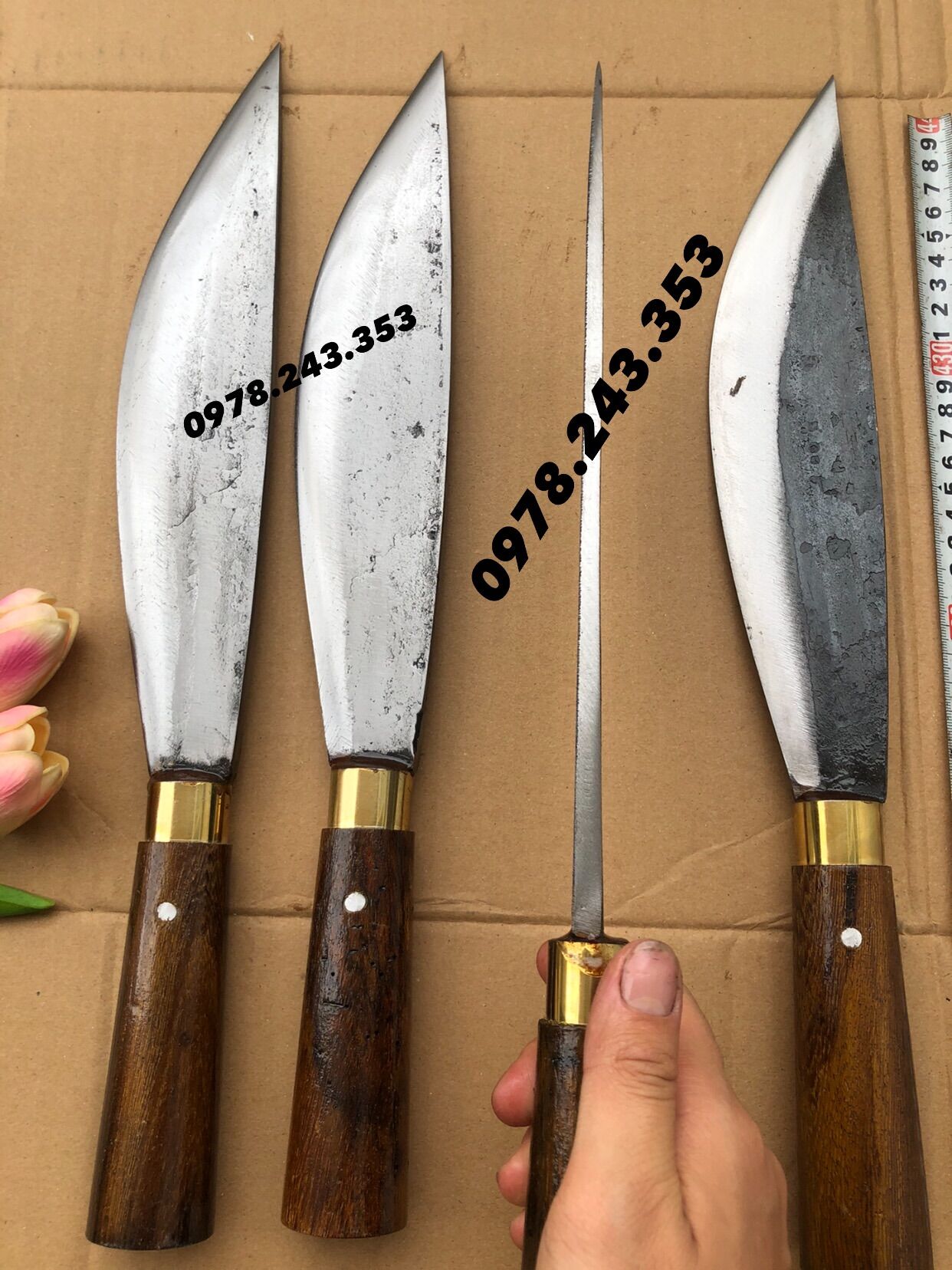 Dao chặt củi gà vịt 01
