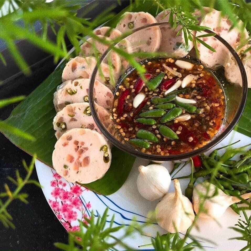 0,5kg Chả da ớt xiêm xanh (hoả tốc)