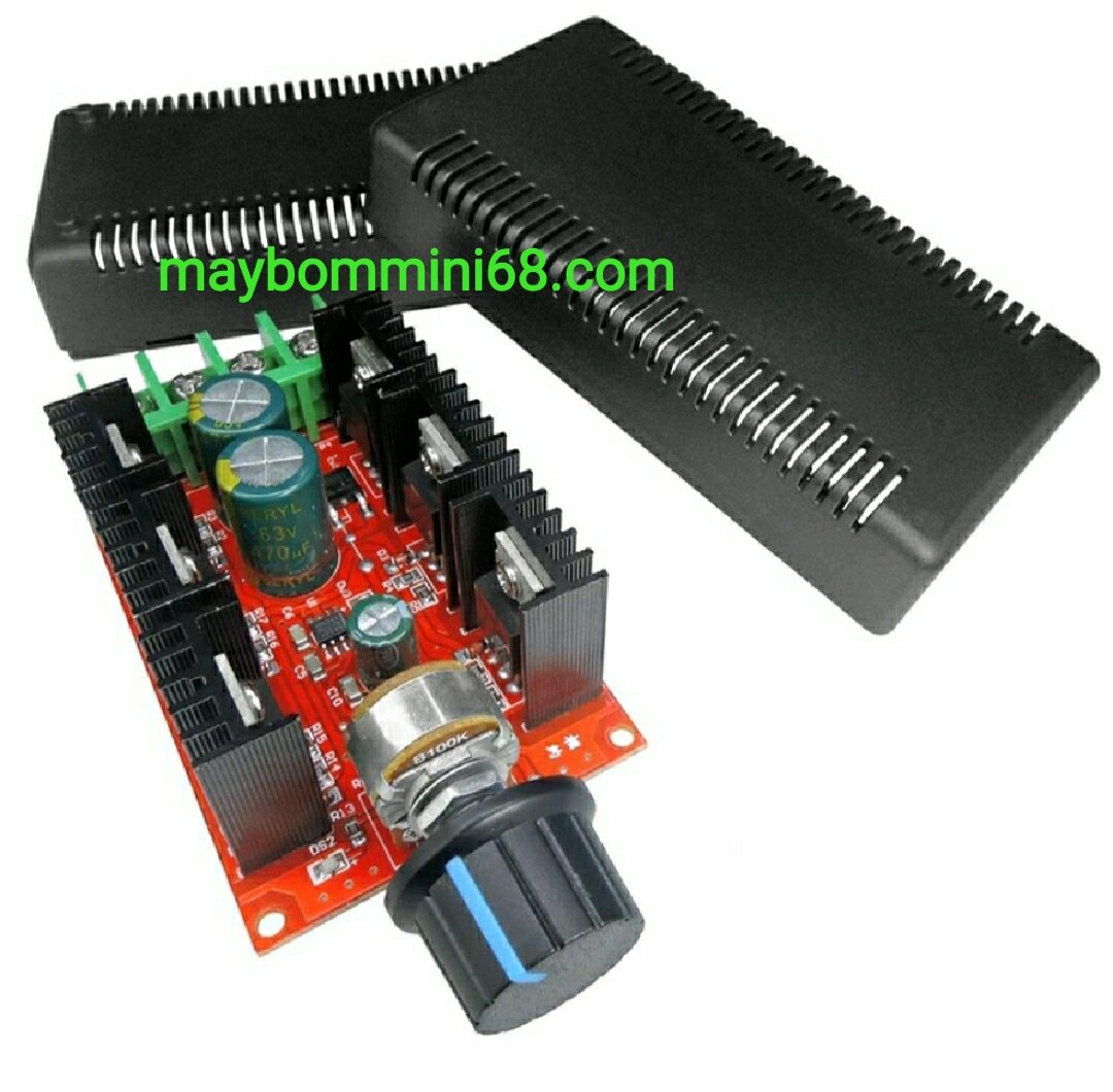 Bộ điều khiển tốc độ mô tơ 775, 795 và điều khiển công suất máy bơm nước 12v-48v