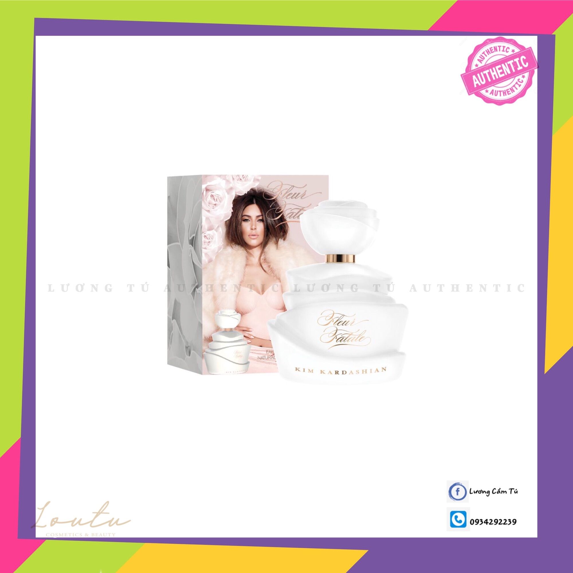 Nước hoa fleur fatale kim kardashian