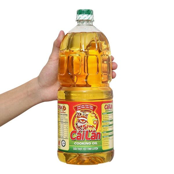Dầu ăn Cái Lân chai 2 lit