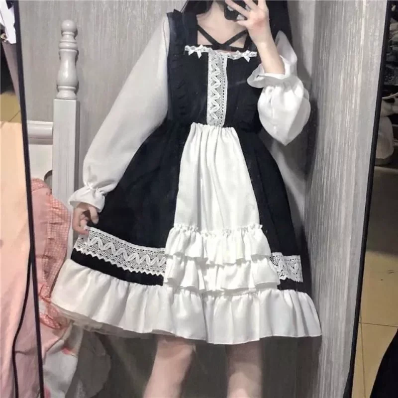 Váy Lolita Thời Trang Nữ
