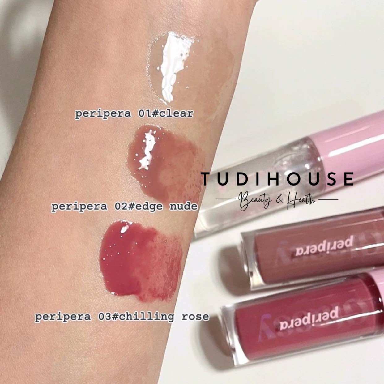 Son bóng Peripera Ink Glasting Lip Gloss