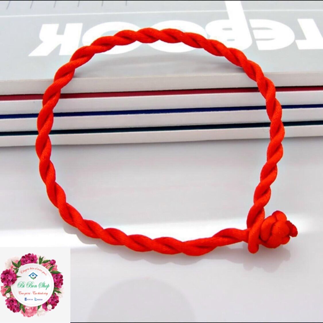 VÒNG TAY CHỈ ĐỎ SIZE 1.5mm