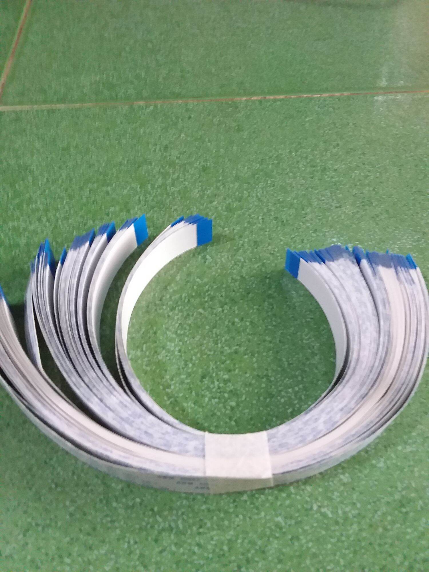 1 CHIẾC CÁP FFC 14 PIN THUẬN 1.0MM-DÀI 25CM