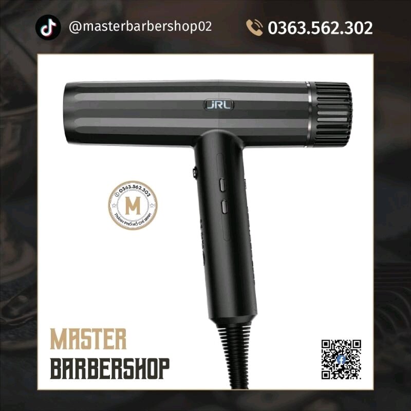 Máy Sấy Tóc JRL Forte Pro