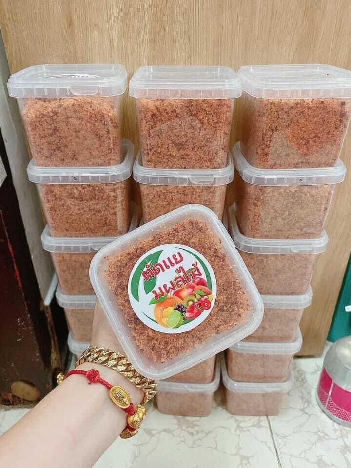 Muối ruốc thái siêu đỉnh ăn trái cây 300gr