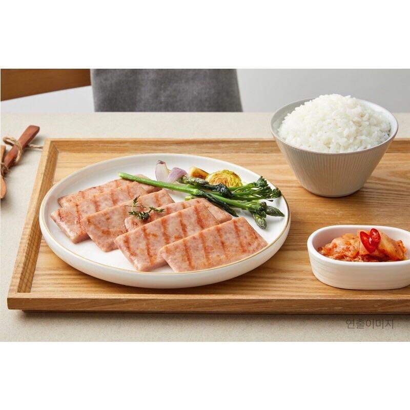 CJ) Thịt Hộp Giăm Bông Spam Classic- 스팸 클래식 340G