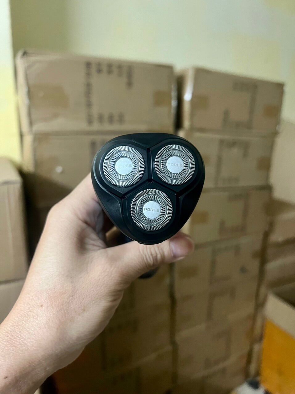Máy cạo râu POREE PS197 Chính Hãng