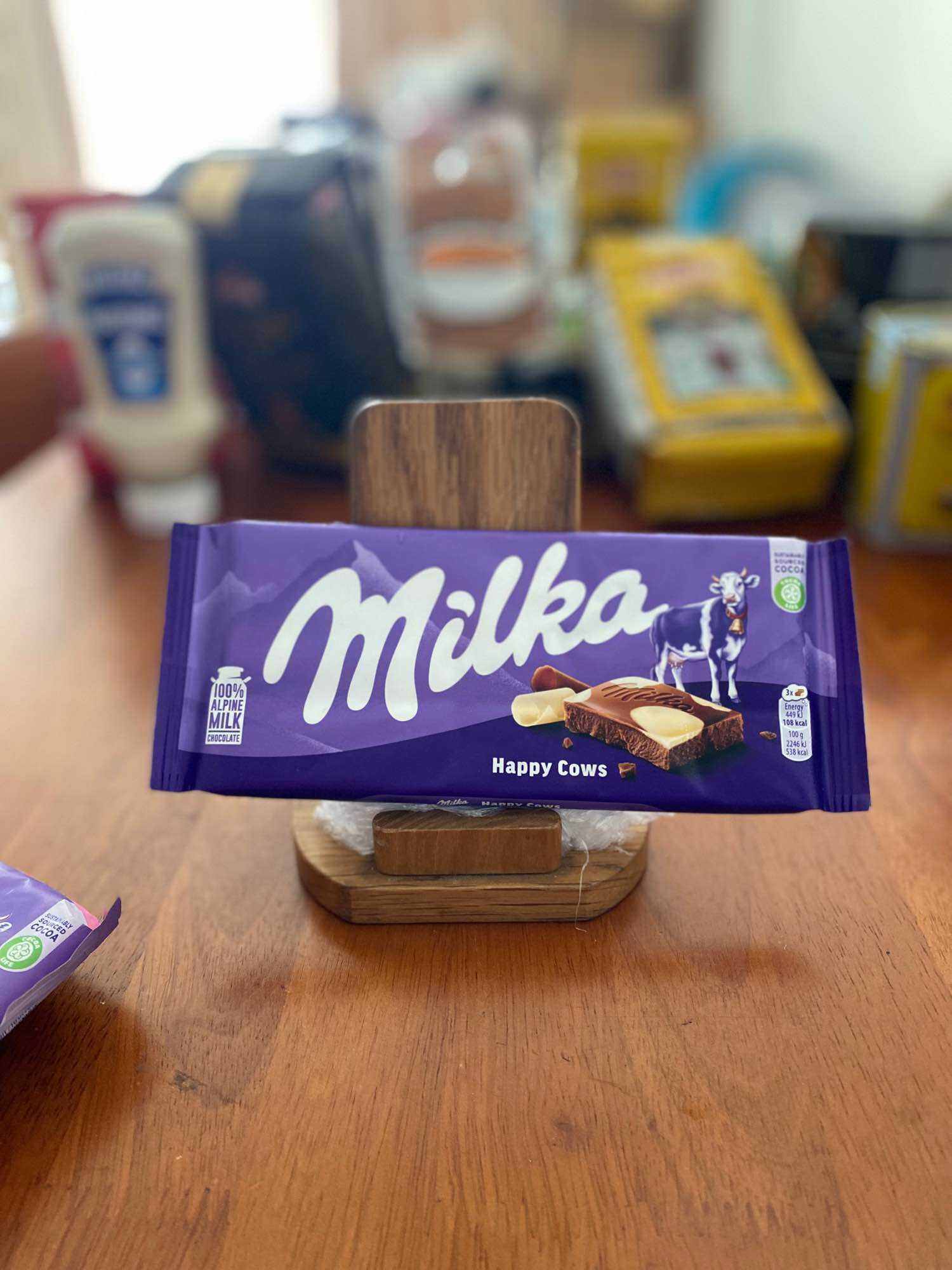 Socola Milka Happy Cows Nội Địa Đức 100 g