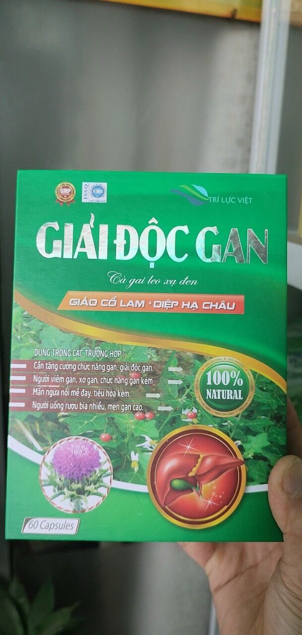 giải độc gan