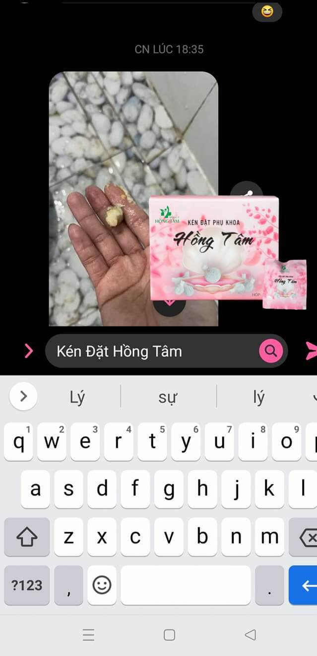 combo kén đặt phụ khoa sạch khít hồng