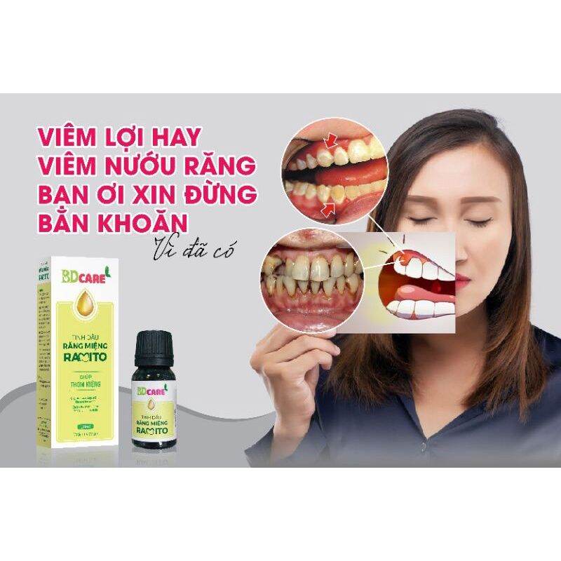 Tinh dầu răng miệng Ramito -10ml