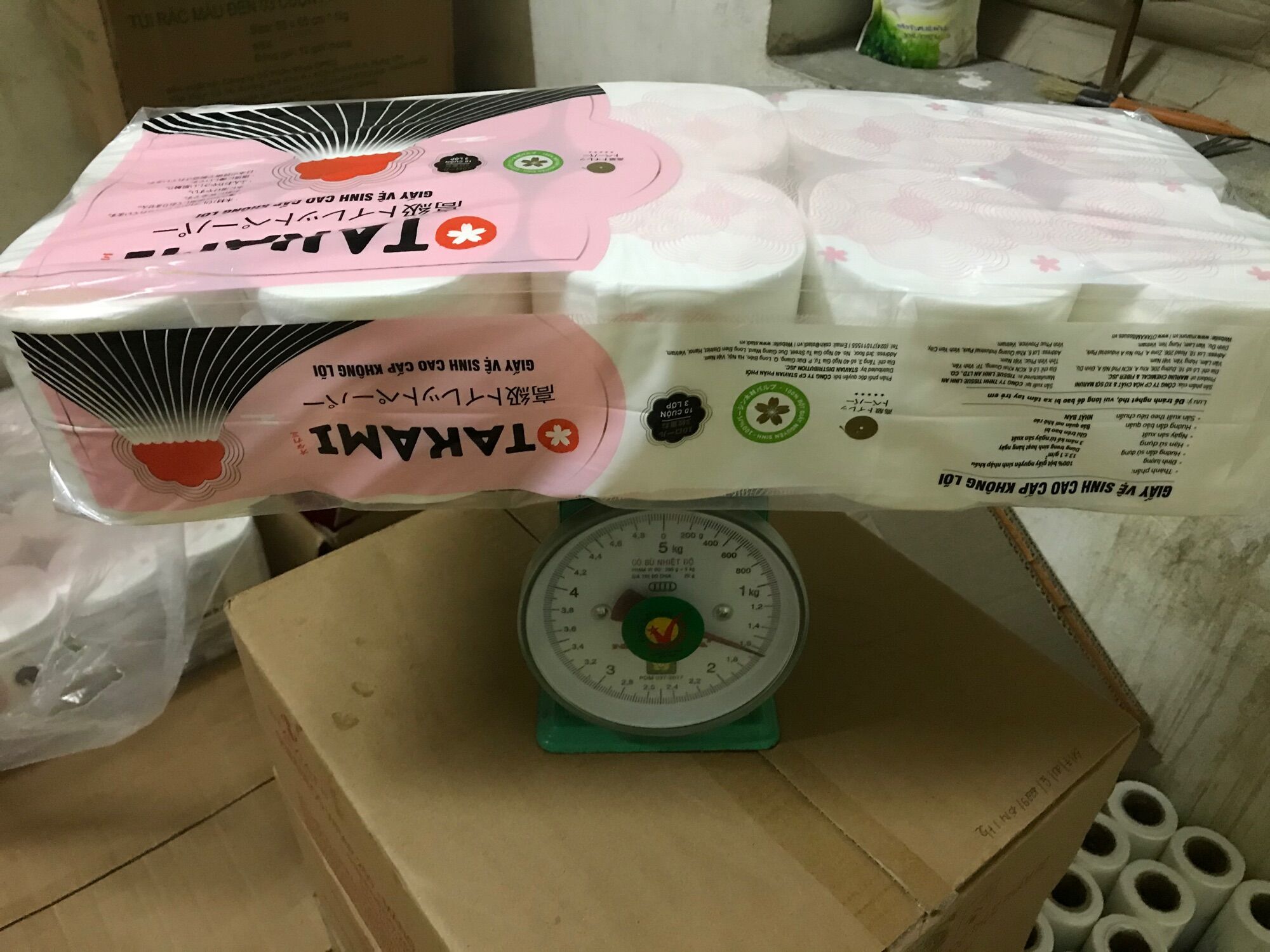 Combo 2 set túi rác tự phân huỷ Green Eco các size