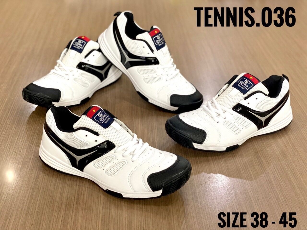 Giầy tennis 036 thời trang siêu đẹp, êm chân