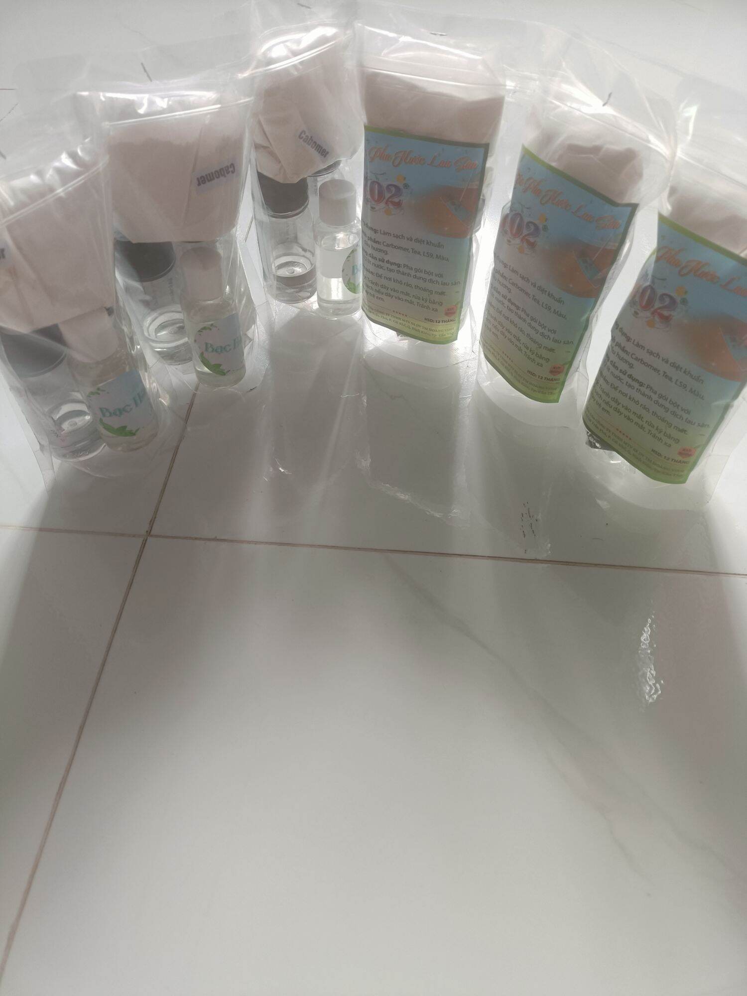 Bột pha nước lau sàn 12L