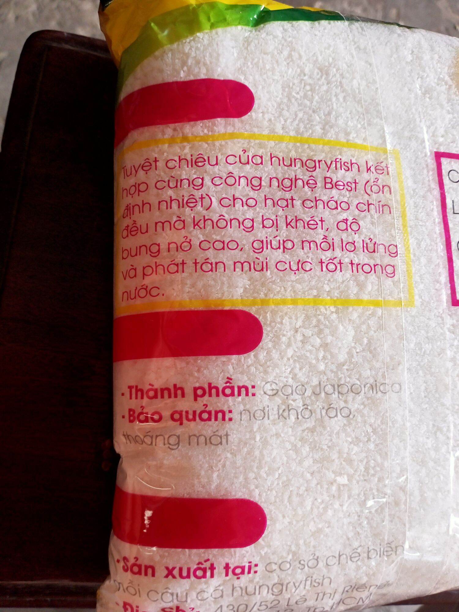 Cháo câu cá thiên long