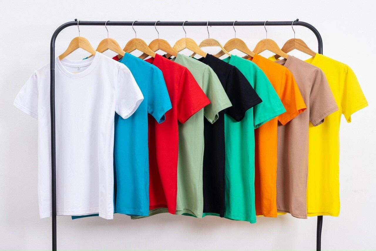 ÁO THUN COTTON 100% CỔ TRÒN CAO CẤP