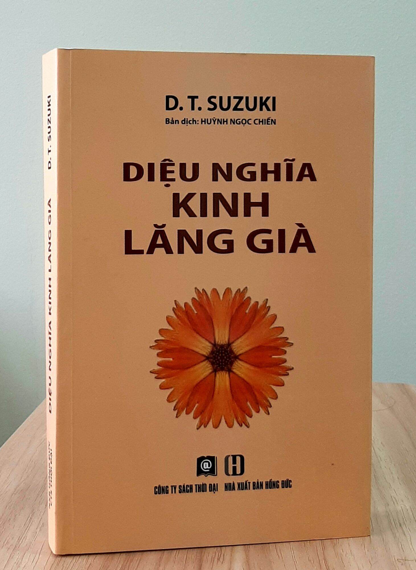 Sách - Diệu Nghĩa Kinh Lăng Già - D.T. Suzuki