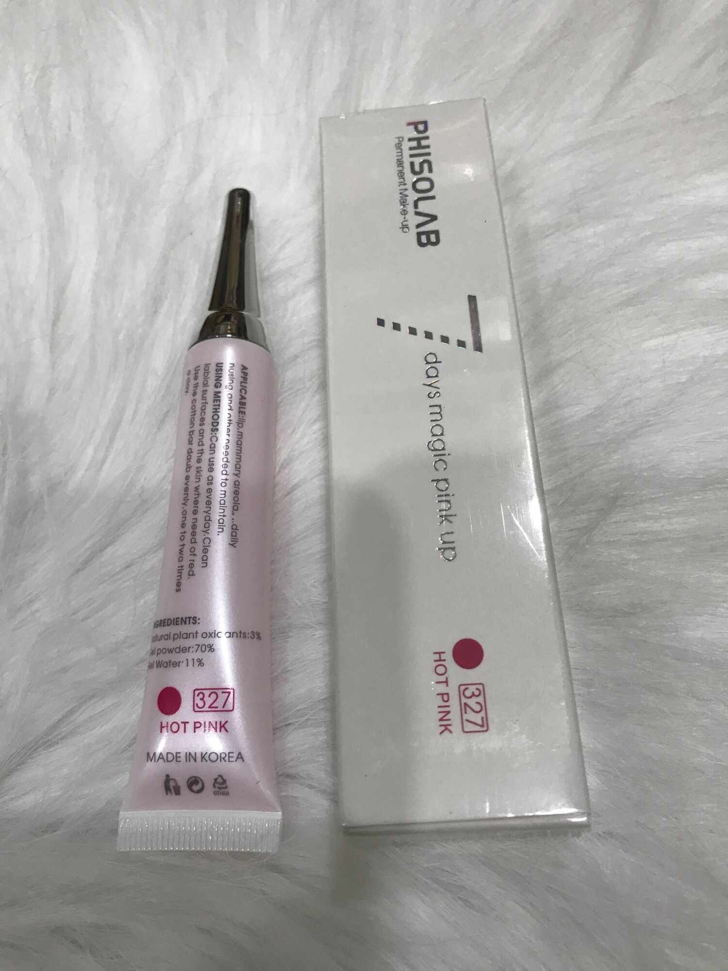 [HCM]Dưỡng kích màu Phisolab made Korea /Dcpx Doreme