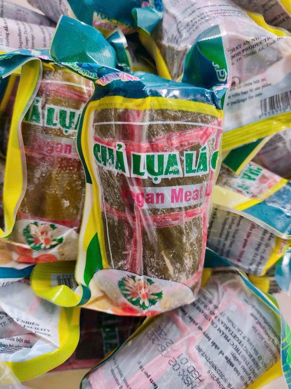 Chả lụa chay thanh dũng 500g
