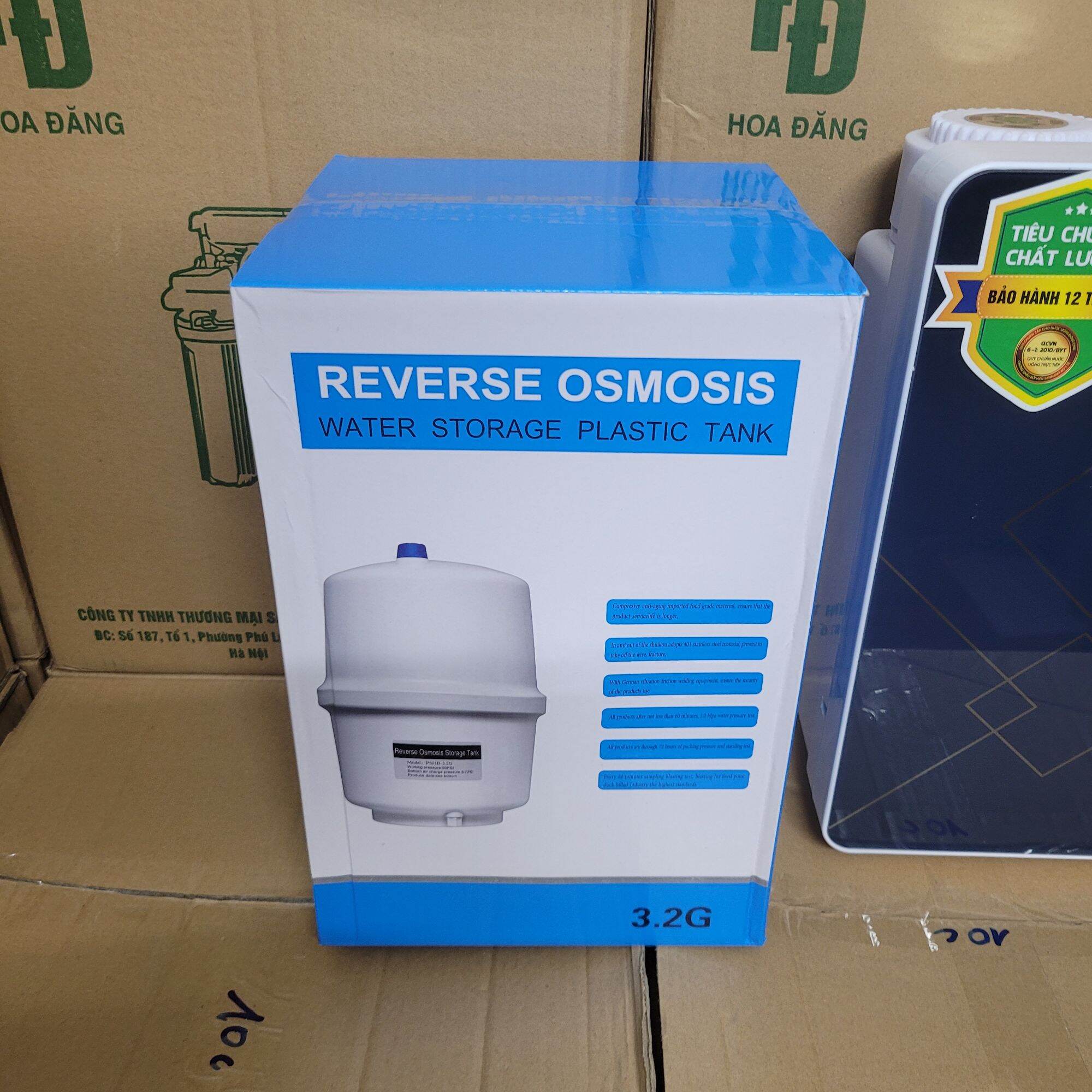 Máy lọc nước RO 10 cấp lọc AQUA - 0333597888