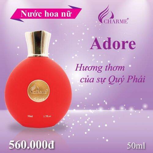 [HCM]nươc hoa nữ adore 50ml
