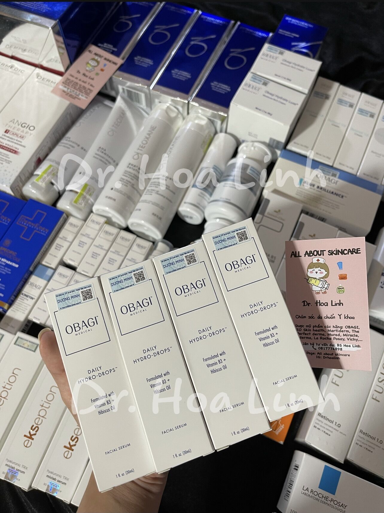 TINH CHẤT DƯỠNG ẨM B3 Daily Hydro Drops