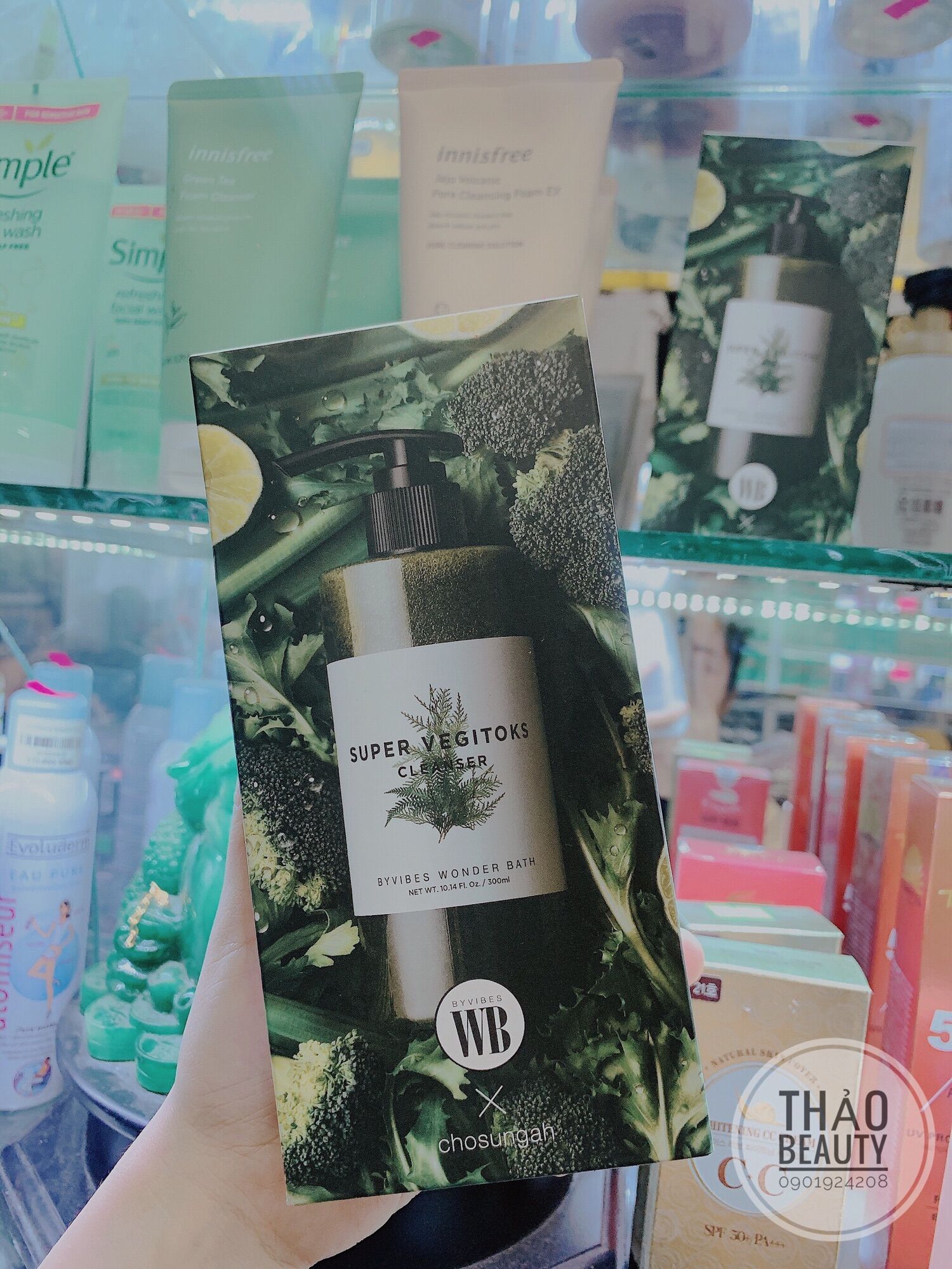 Sửa rửa mặt rau củ Super Vegitoks Cleanser