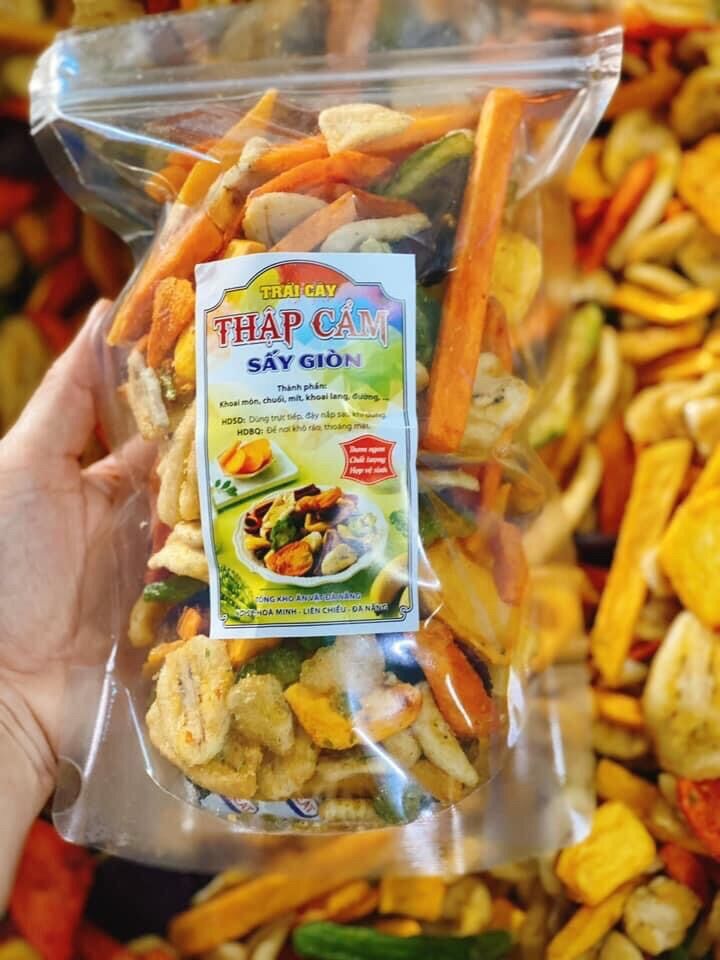 🍊🍐🥕 rau củ thập cẩm sấy