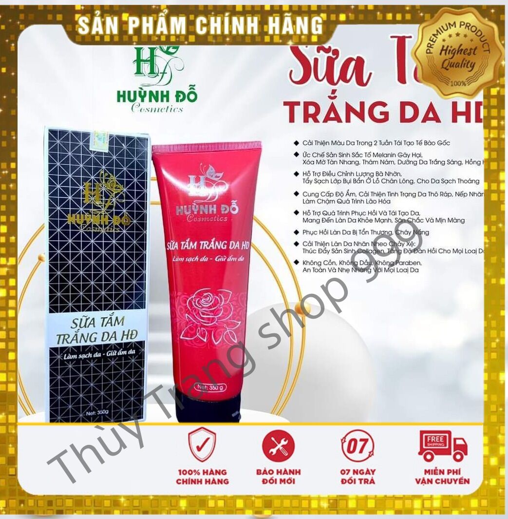 [TẶNG KÈM BÔNG TẮM XỊN XÒ] Sữa tắm trắng da hương nước hoa, dưỡng da trắng mịn, cấp ẩm cho da