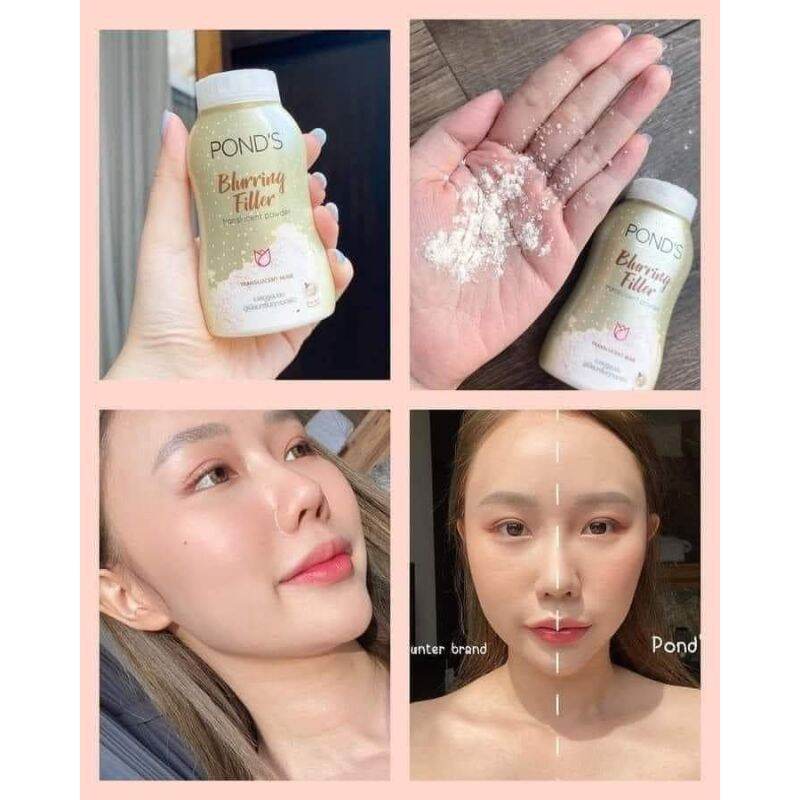 Phấn Phủ Dạng Bột Che Khuyết Điểm Pond Blurring Filler Thái Lan