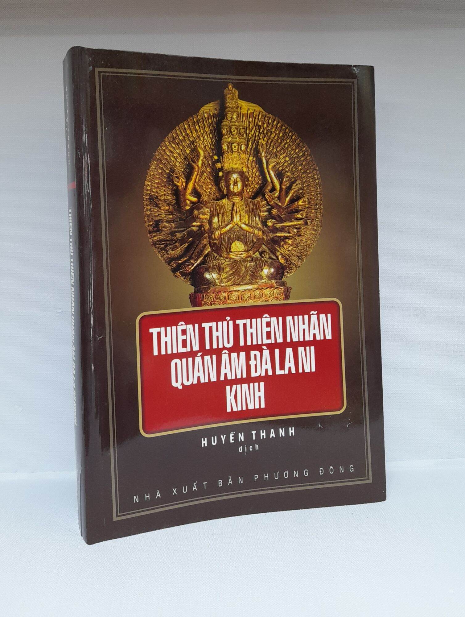 Kinh mật tông - thiên thủ thiên nhãn quán âm đà la ni kinh