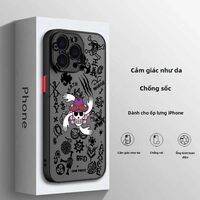 One Piece | Ốp Điện Thoại Trong Suốt Mờ Cho Xiaomi MI 15T 12T 11 10 POCO X7 X6 X5 X4 X3 M6 M5 M4 M3 F5 Pro - Thiết Kế Logo O-One Pieces - Vỏ Mềm Chống Xước