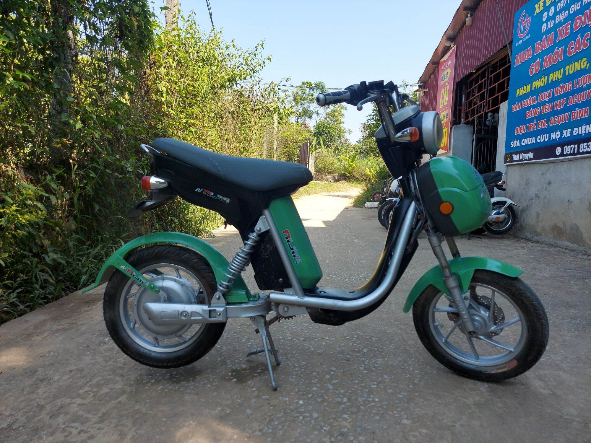 xe đạp điện Ninja đã qua sử dụng còn dùng tốt ship hàng toàn quốc thông