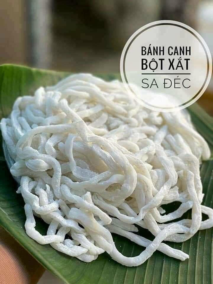 1kg bánh canh gạo bột xắt