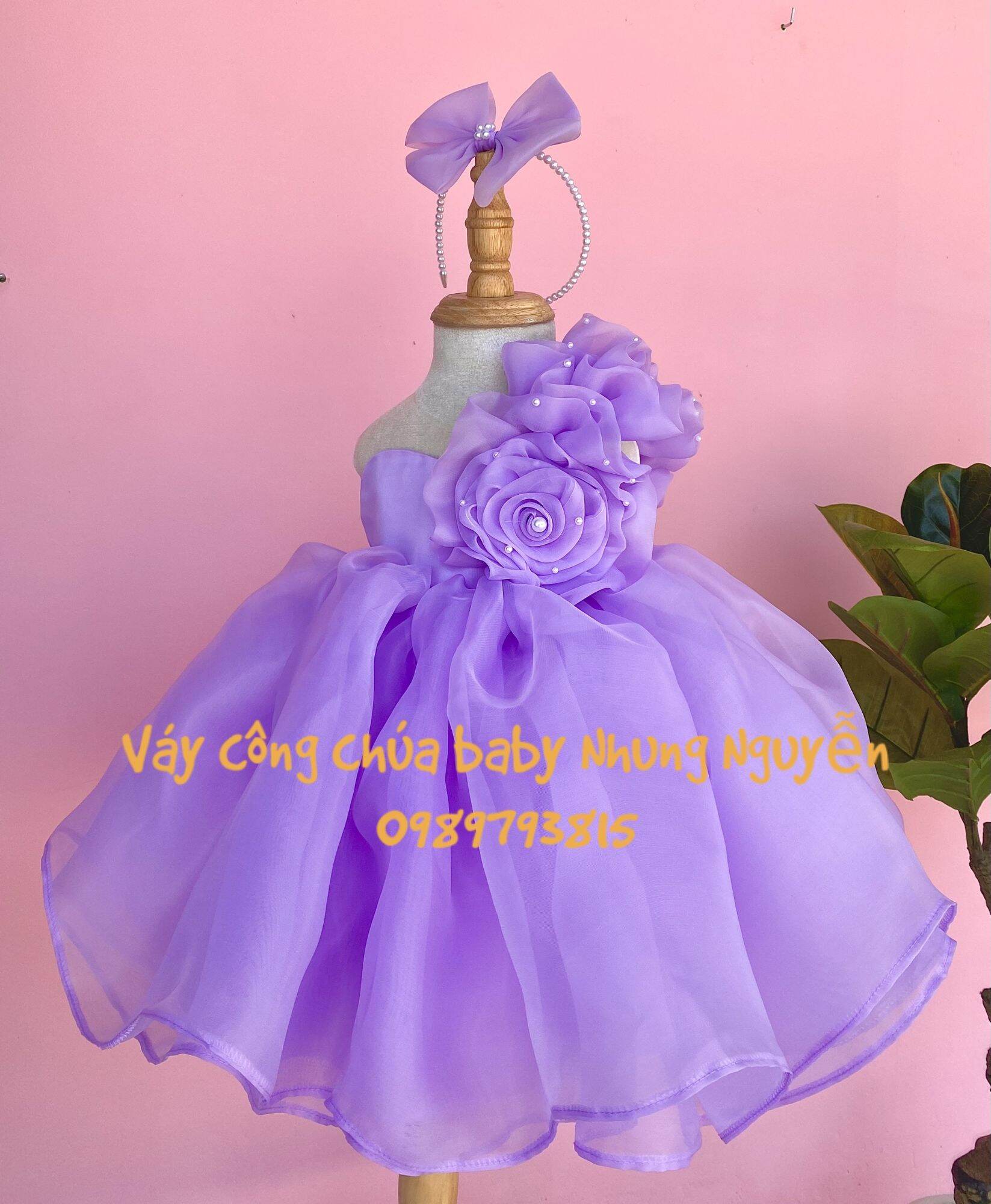 Váy công chúa Nhung Nguyễn (Misa)