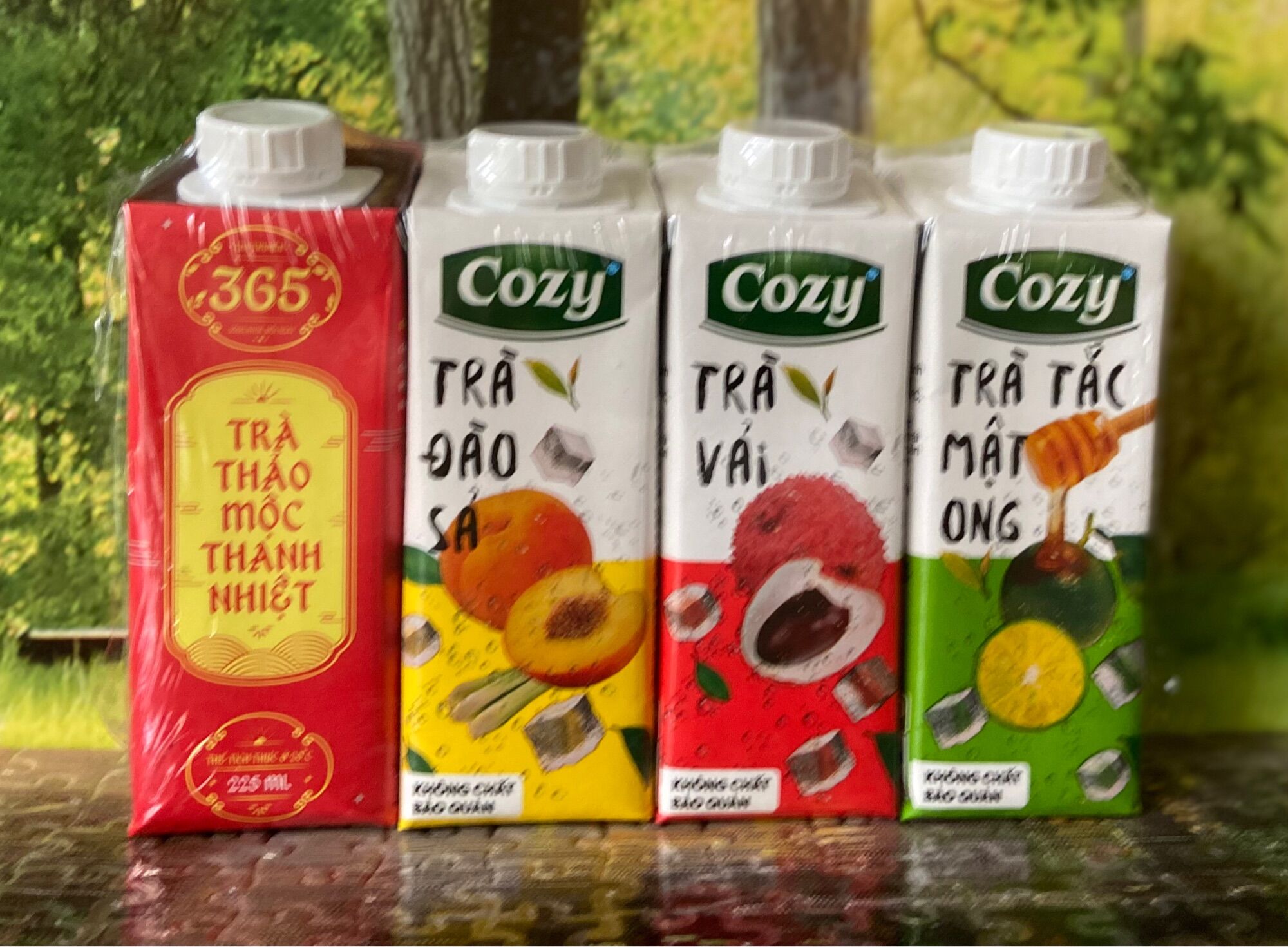 1 Thùng Trà 6 Vị Tắc /Đào Sả/vải/Thảo Mộc /Sữa Đào / Sữa Matcha