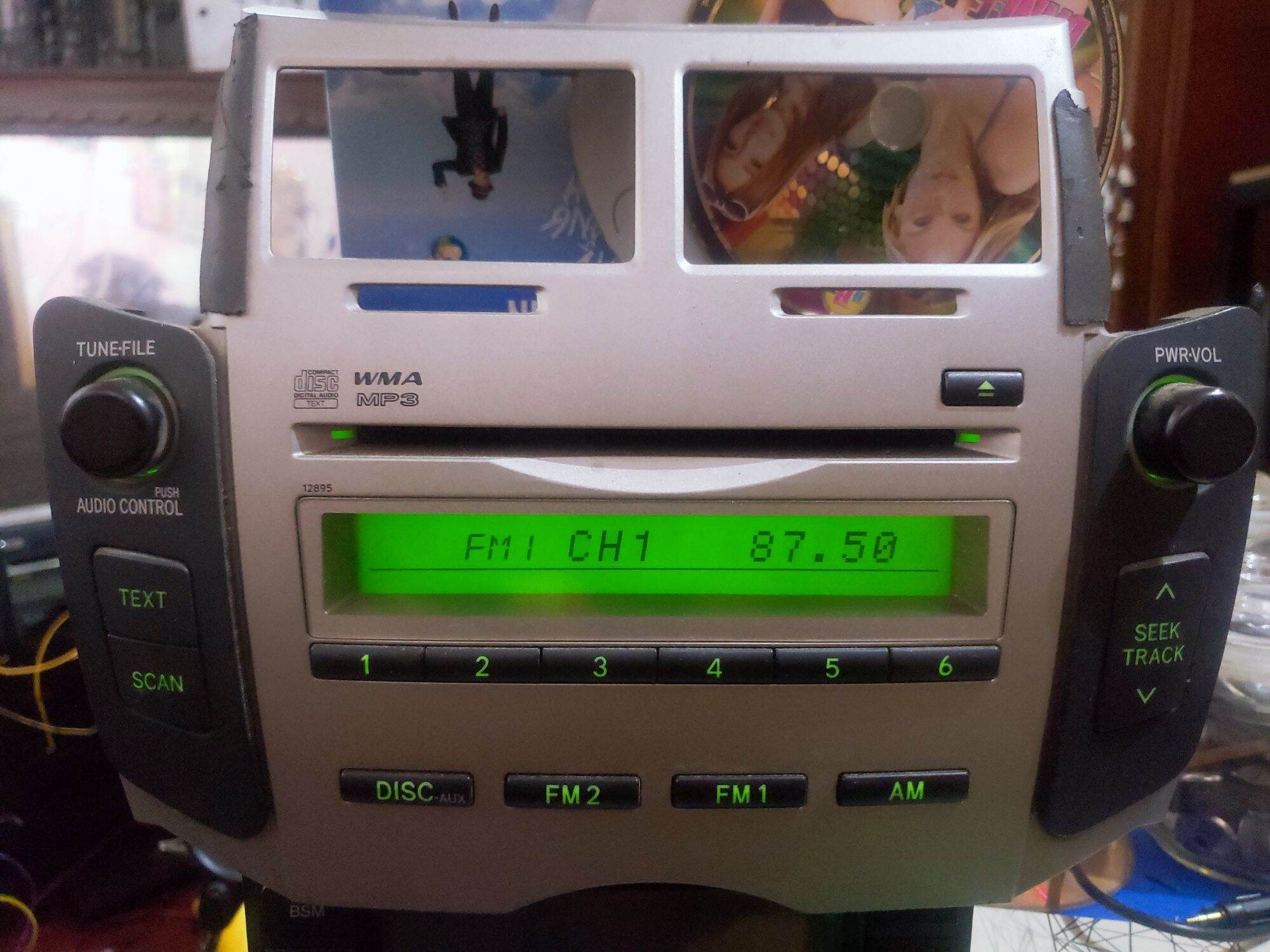 Đầu PIONEER CD radio giành cho ô tô TOYOTA YARIS
