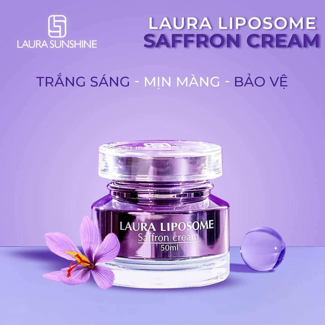 Kem dưỡng nhụy hoa nghệ tây SAFFRON CREAM LAURA SUNSHINE NHẬT KIM ANH