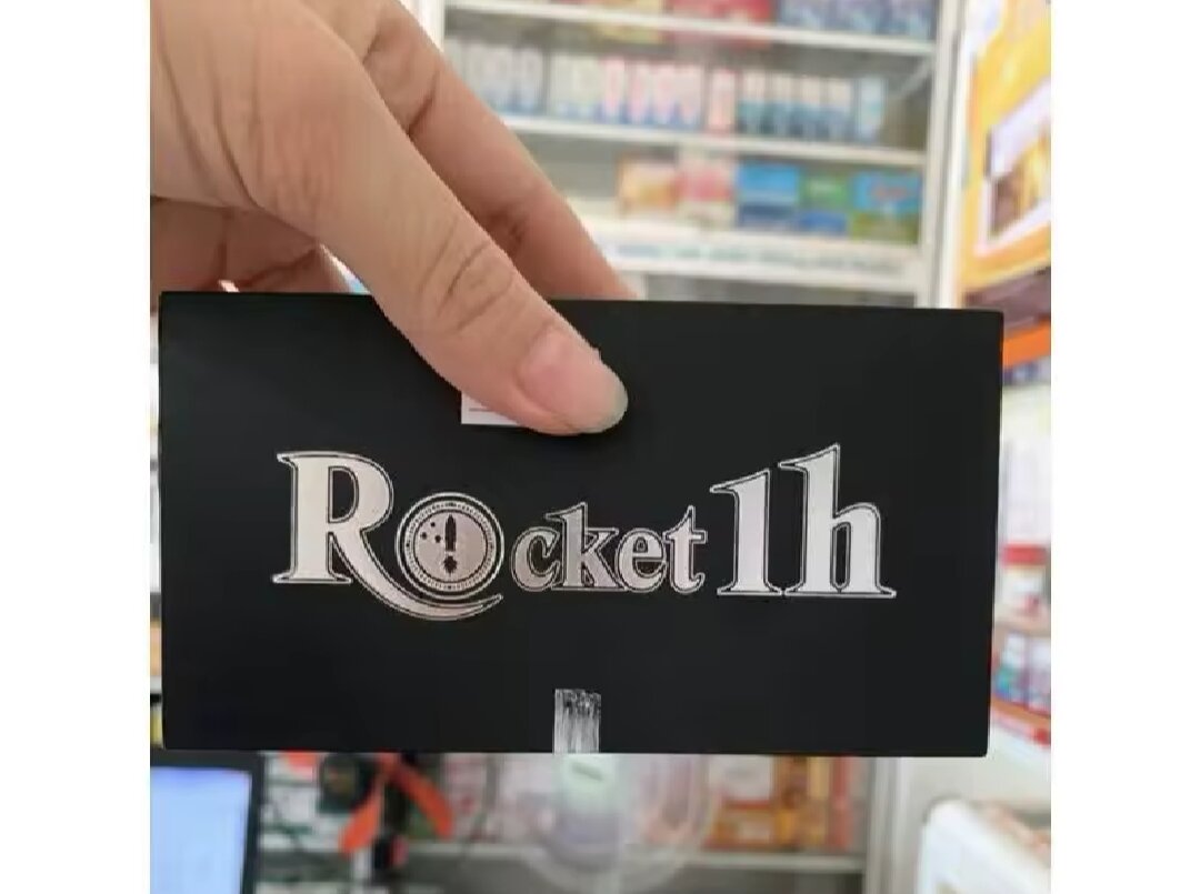 ROCKET 1H SAO THÁI DƯƠNG CHÍNH HÃNG