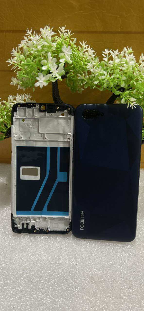 Vỏ điện thoại Realme C2 full bộ có luôn khay sim với kính camera sau,vỏ đẹp giá lại tốt