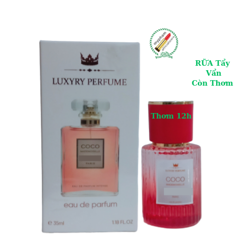 Nước hoa nữ 4d thơm 12h 35ml