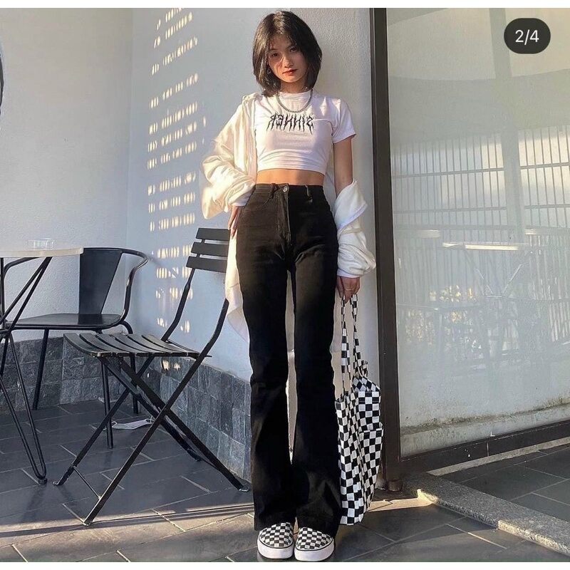 ÁO CROPTOP IN CHỮ SIÊU NGẦU SINNER