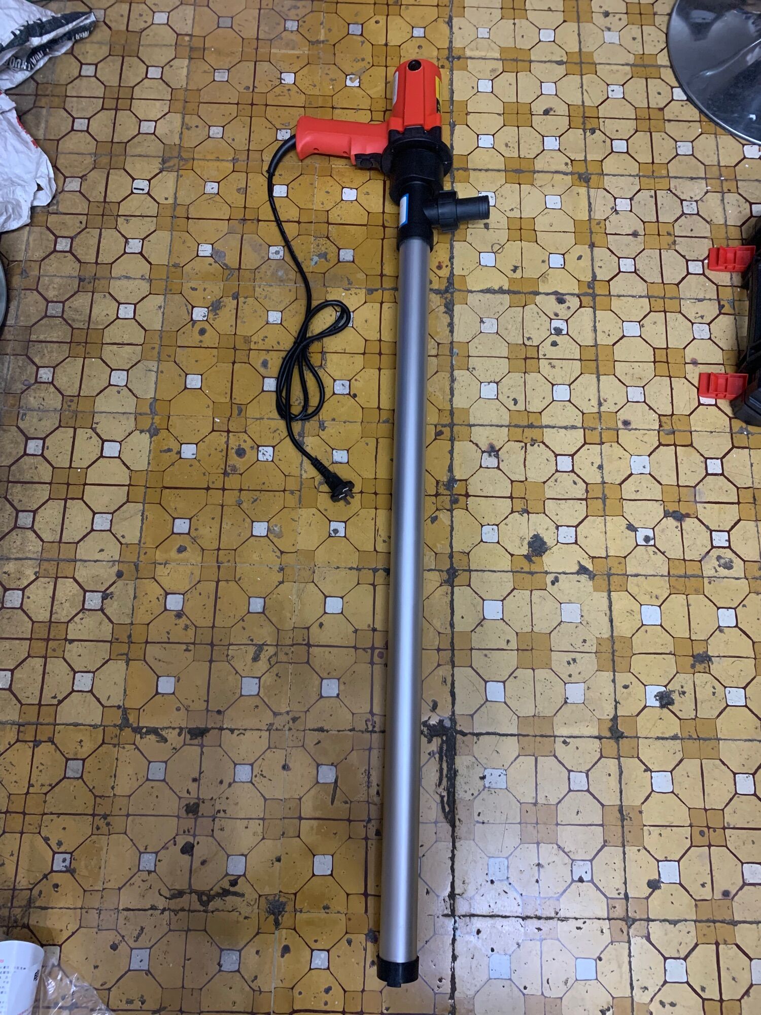 Máy bơm dầu điện 220v có chỉnh tốc độ bơm