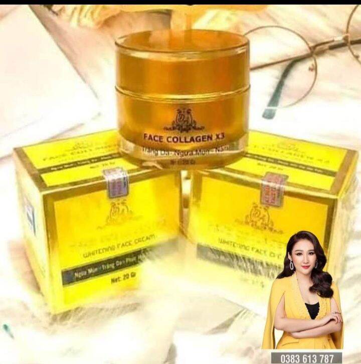 [HCM]Kem face Collagen X3 chính hãng Mỹ Phẩm Đông Anh