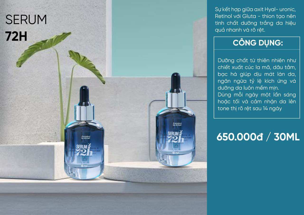 Serum 72h DR CELL 30ml