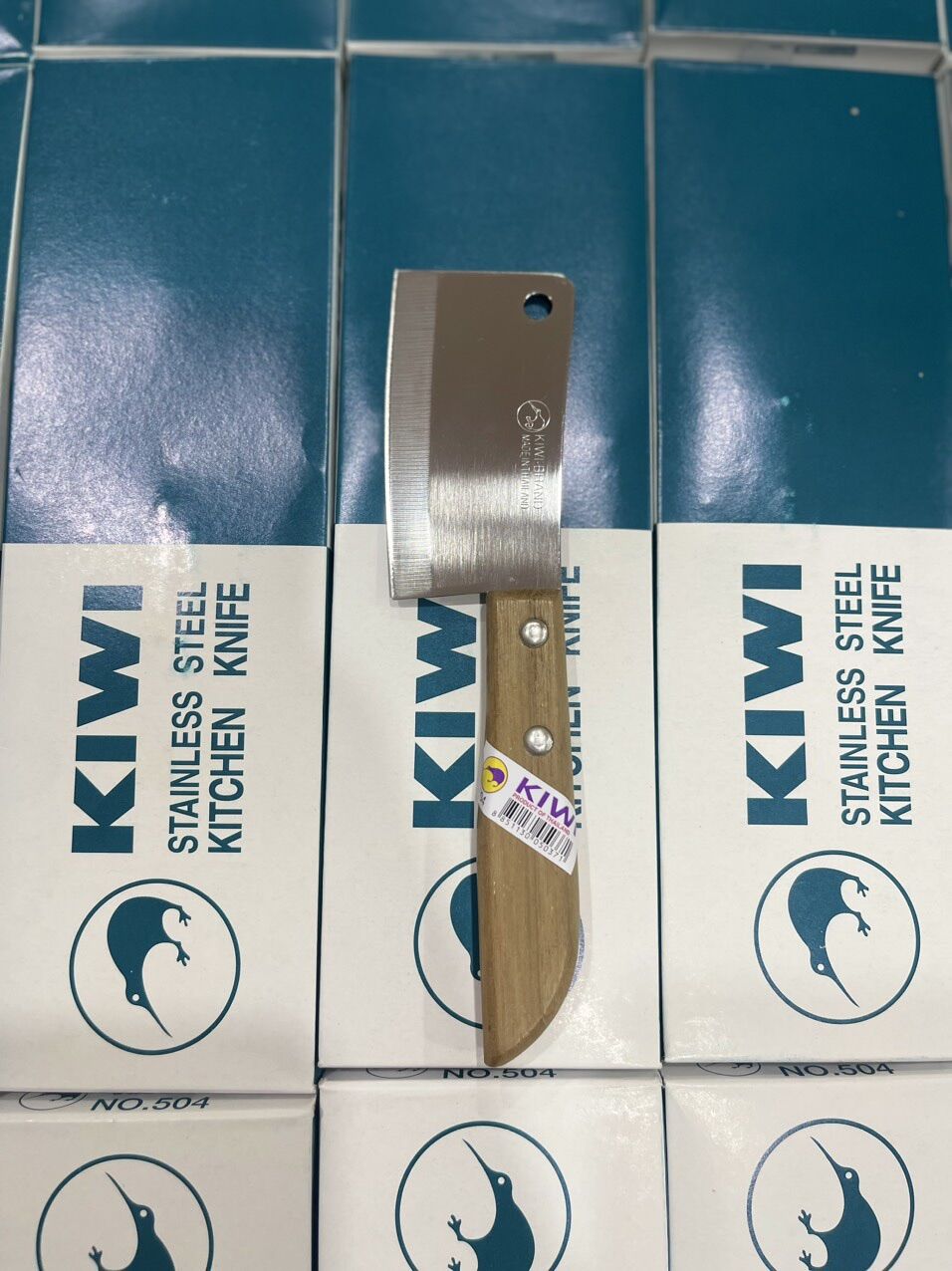 Dao kiwi gọt hoa quả siêu xinh thái lan