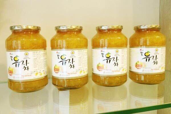 TRÀ CHANH MẬT ONG HÀN QUỐC HONEY TEA